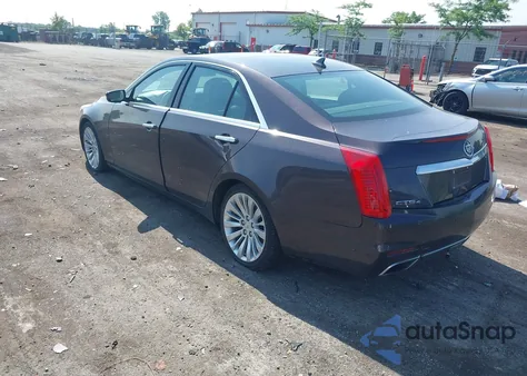 2014 Cadillac Cts Luxury из США, поврежденный, VIN 1G6AX5SX8E0158717